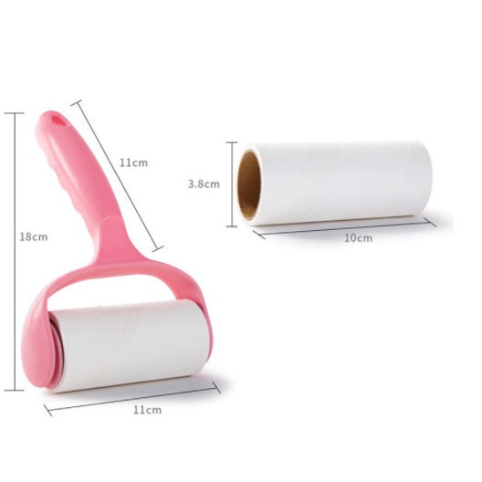 [ MUA 1 TẶNG 2 ĐƯỢC 3 Cây Lăn Bụi Hồng Làm Sạch Quần Áo Ga Giường Ghế Sofa