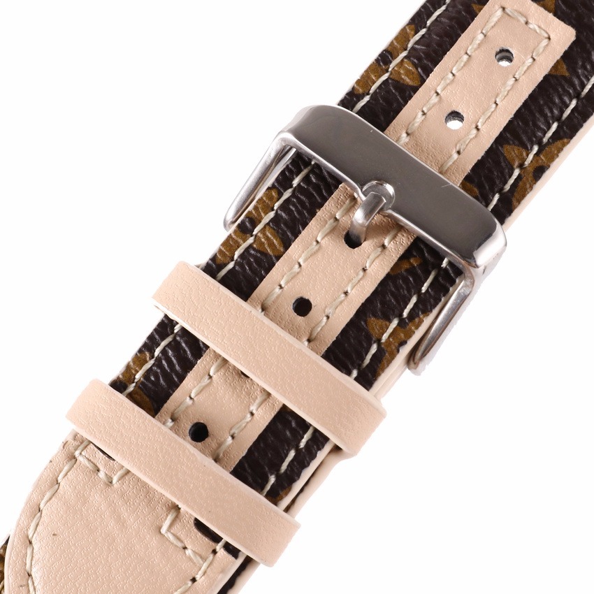 Vòng đeo tay thay thế chất liệu da cho Apple Watch Band 44mm 40mm 38mm 42mm iwatch Series 6 SE 5 4 3 2 1