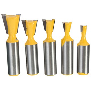Mũi phay gỗ rãnh đuôi cá cốt 12.7mm