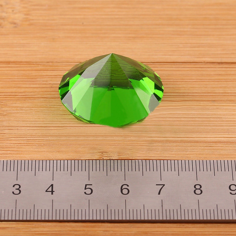 Kim cương nhân tạo kích thước 30mm chuyên dùng cho trang trí