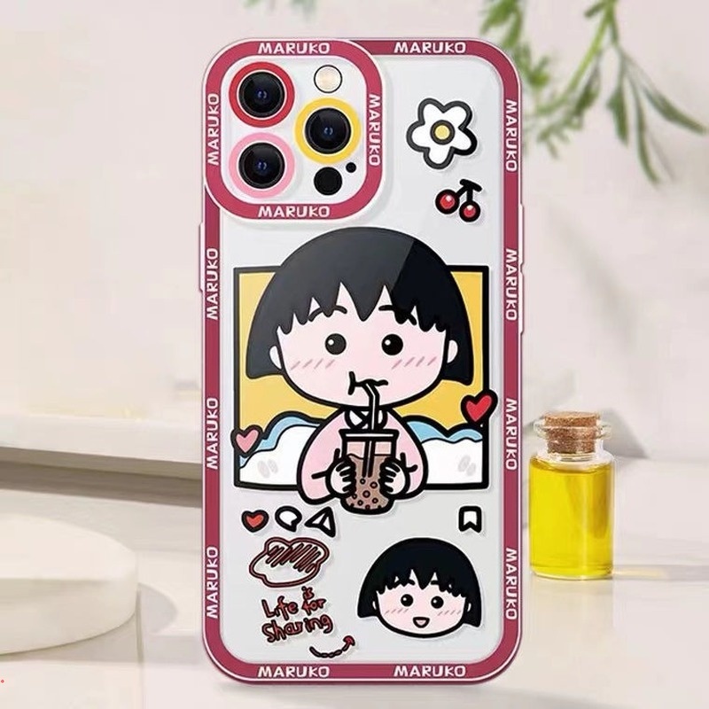 Ốp Điện Thoại Silicon Mềm Trong Suốt Chống Sốc In Hình Shin chan Cho Iphone 11 12 13 Pro MAX X XS MAX XR 6 7 8 Plus