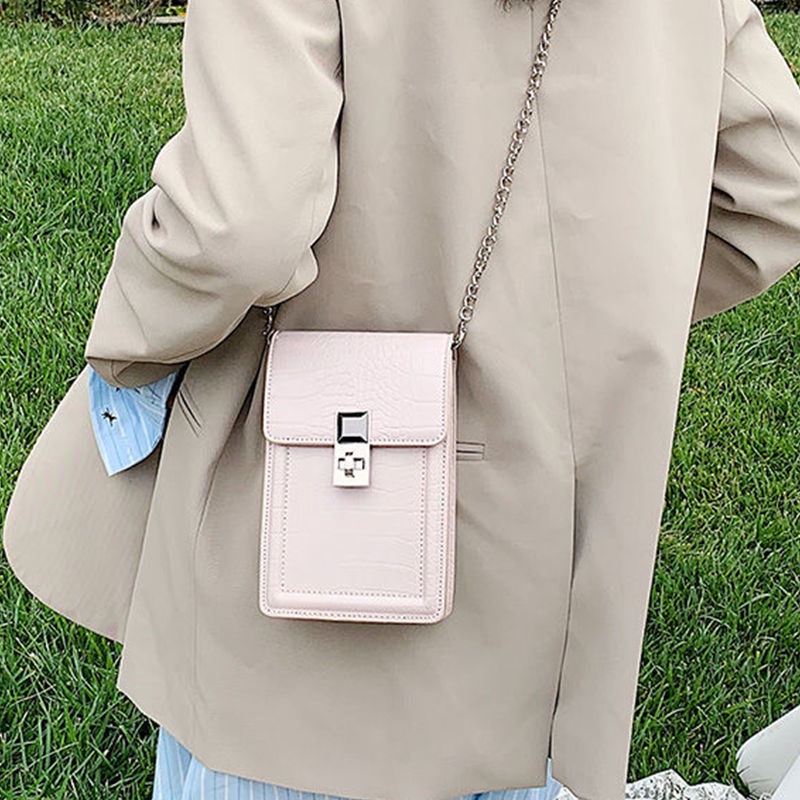 Túi Đeo Chéo Đựng Điện Thoại 2022 Thời Trang Phong Cách Hàn Quốc Cho Nữ