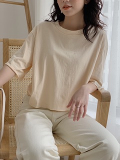 Áo trơn dáng ngắn ap372 1994closet