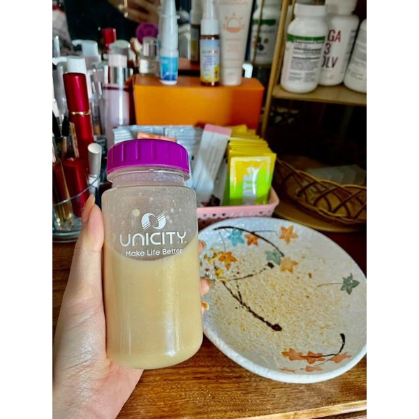 Bình lắc UNicity 350ml - Chịu nhiệt 120 độ