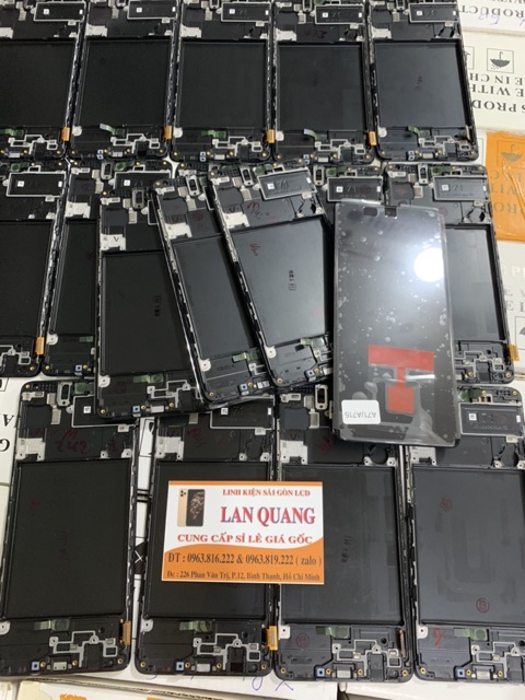 Màn hình Samsung galaxy A71 zin nguyên khung