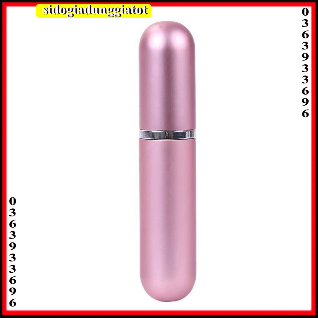 Lọ chiết nước hoa mini 6ml cầm tay tiện dụng cho hoạt động du lịch - SĐGDGT