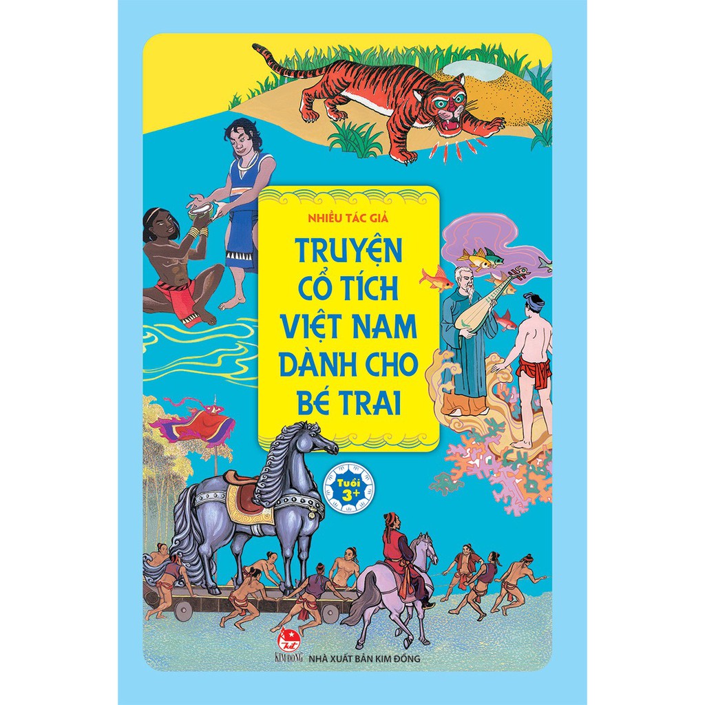 Truyện tranh - Truyện cổ tích Việt Nam dành cho bé trai ( tuổi 3+)
