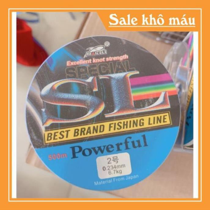 [Xả Kho Lấy Vốn] Cước Câu SL Dài 500m Của Nhật Hàng Cao Cấp BỀN