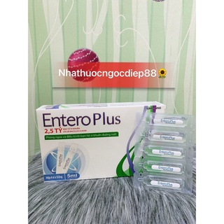 (CHÍNH HÃNG)MEN VI SINH ENTERO PLUS CÂN BẰNG HỆ VI SINH ĐƯỜNG RUỘT HỘP 20 Ống