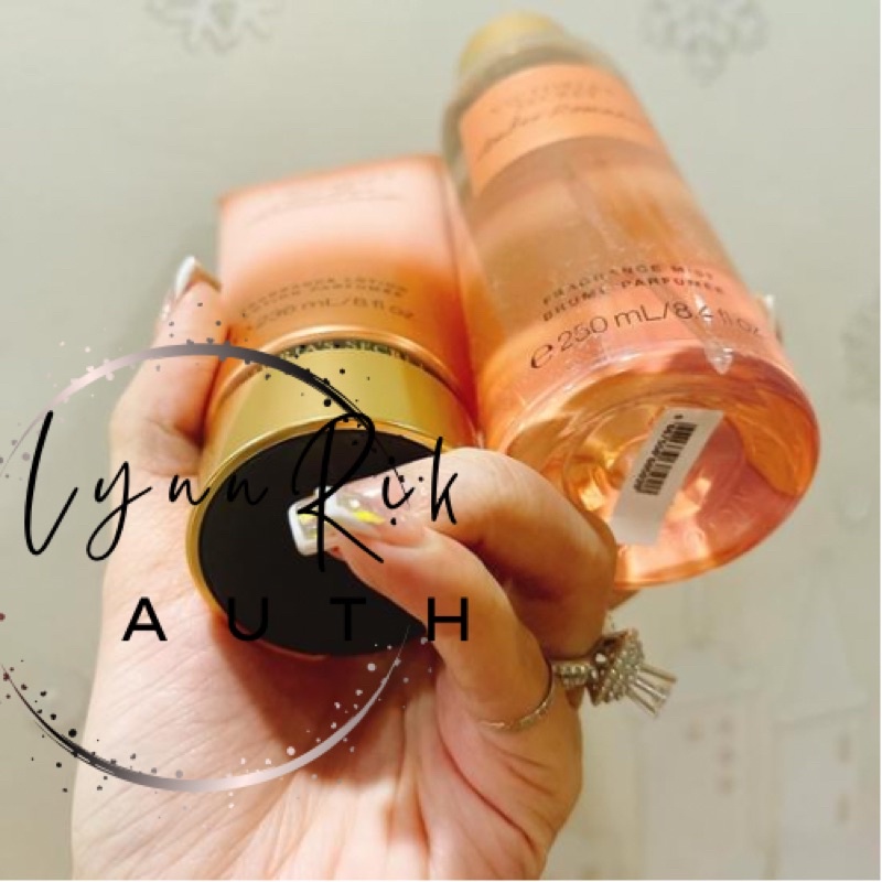 AMBER ROMANCE - Xịt Thơm Toàn Thân Body Mist Victoria’s Secret