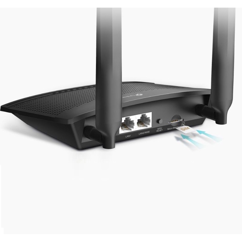 Bộ Phát WiFi Router 4G LTE MR100 TPLink Có Cổng Lan