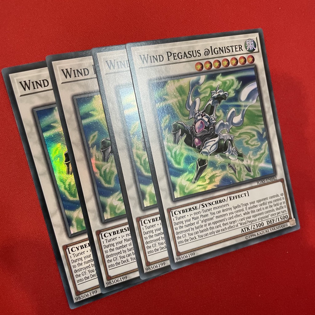 EN]Thẻ Bài Yugioh Chính Hãng] Wind Pegasus @Ignister