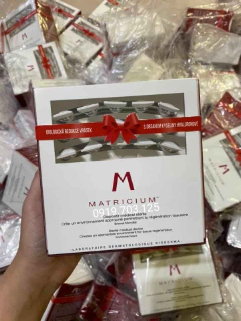 10 ống Serum dưỡng phục hồi da Matricium | BigBuy360 - bigbuy360.vn