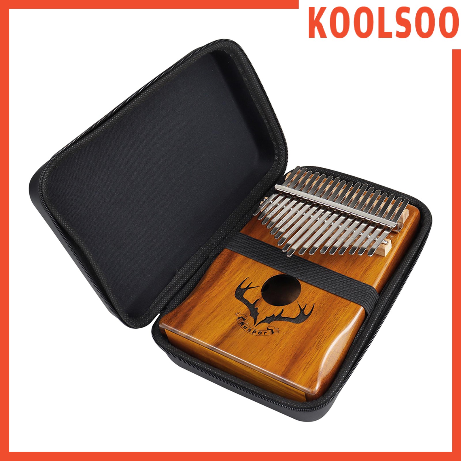 Hộp Đựng Đàn Kalimba 10 Phím 17 Phím 21 Phím Kèm Phụ Kiện