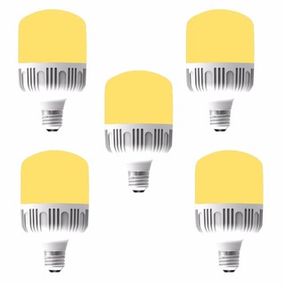 Bộ 5 bóng đèn led Bulb chống nước 9w ( ánh sáng vàng )