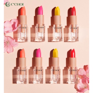 Son dưỡng môi Saffron Color C’Choi (có 3 màu và không màu)