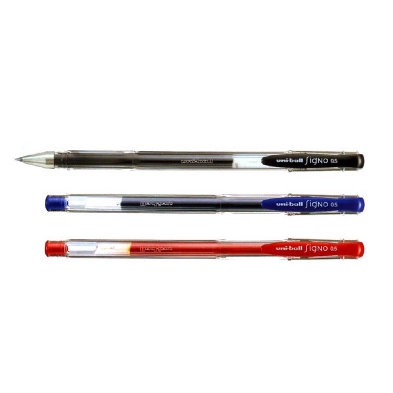 Bút bi nước Uni UM100 / UM-100 nét 0.5mm.