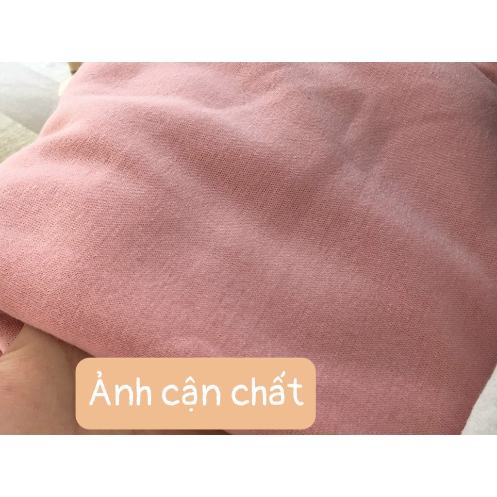 🍂 [Ảnh thật/Tự chụp] Áo hoodie nữ hình gấu form rộng màu hồng nỉ bông cute dễ thương | BigBuy360 - bigbuy360.vn