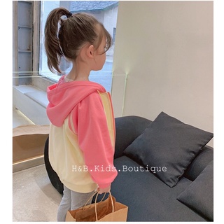Áo khoác nỉ cho bé gái Size đại (20-34kg)