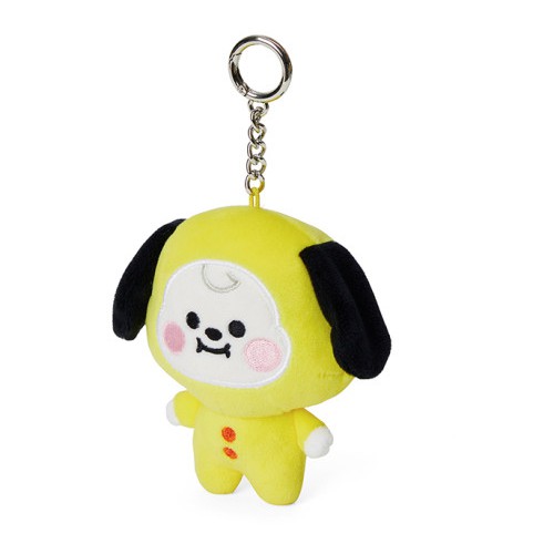 Móc khóa Bagcharm doll Baby BT21off gom sale hãng LINE