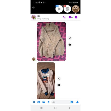Áo len Hàn trơn xả 39k