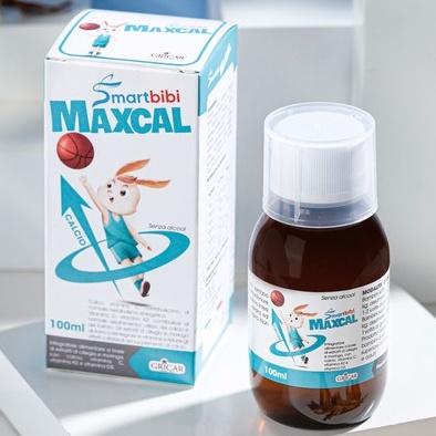 Smartbibi Maxcal.Bổ Sung Canxi,Vitamin D3k2 Giúp Hấp Thu Canxi Xương Răng Chắc Khỏe