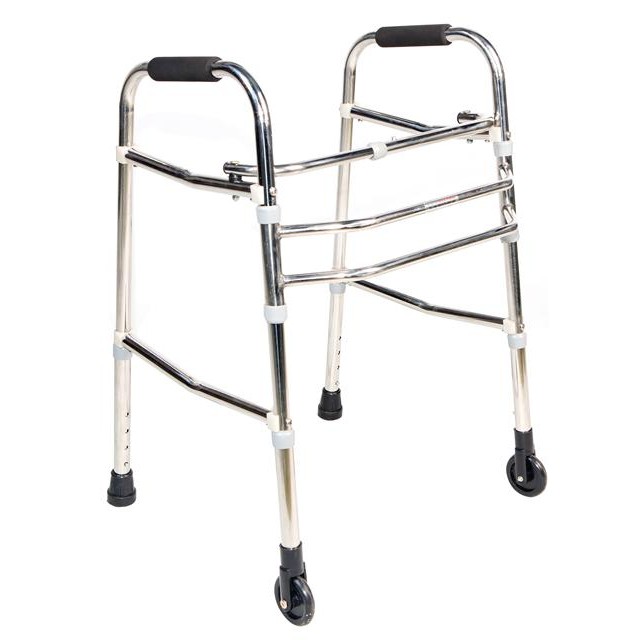 Khung tập đi Inox
