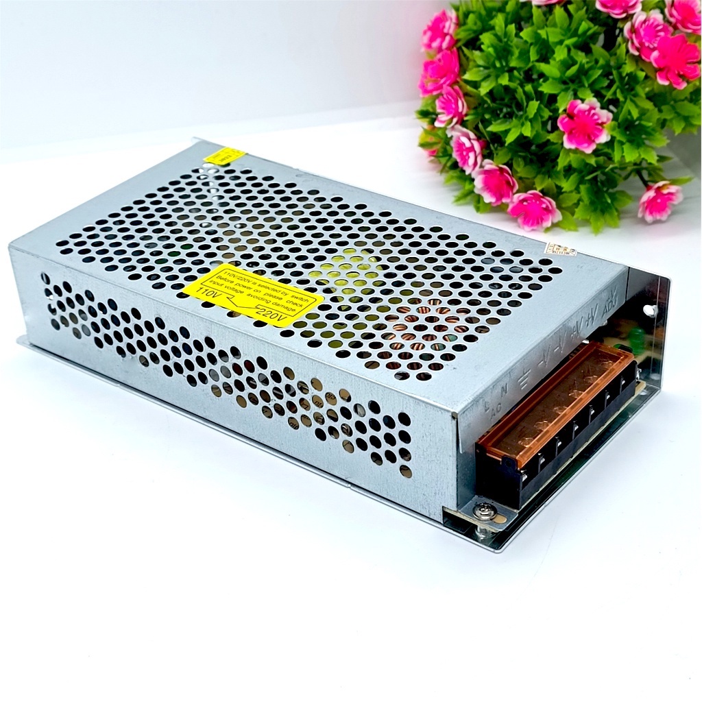 Nguồn Tổ Ong 12V 10A xịn dùng cho hệ thồng camera