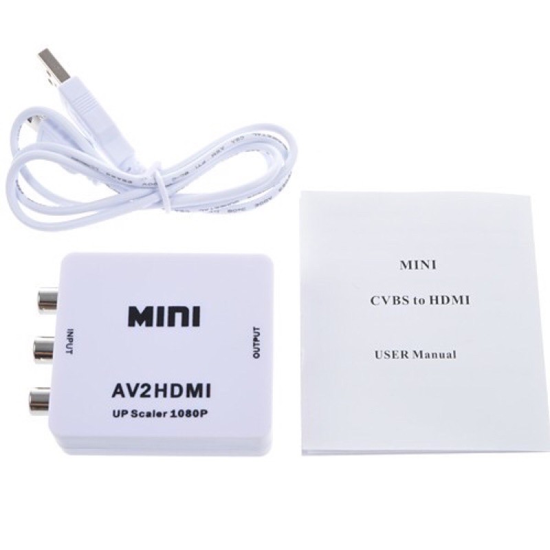Bộ Chuyển Đổi AV TO HDMI