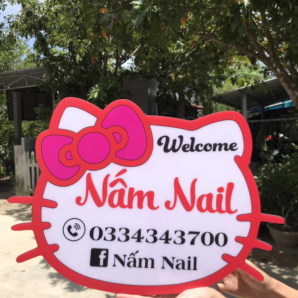 Biển hiệu mica Decor shop - Phụ kiện dùng để chụp ảnh dành cho chị em bán hàng online