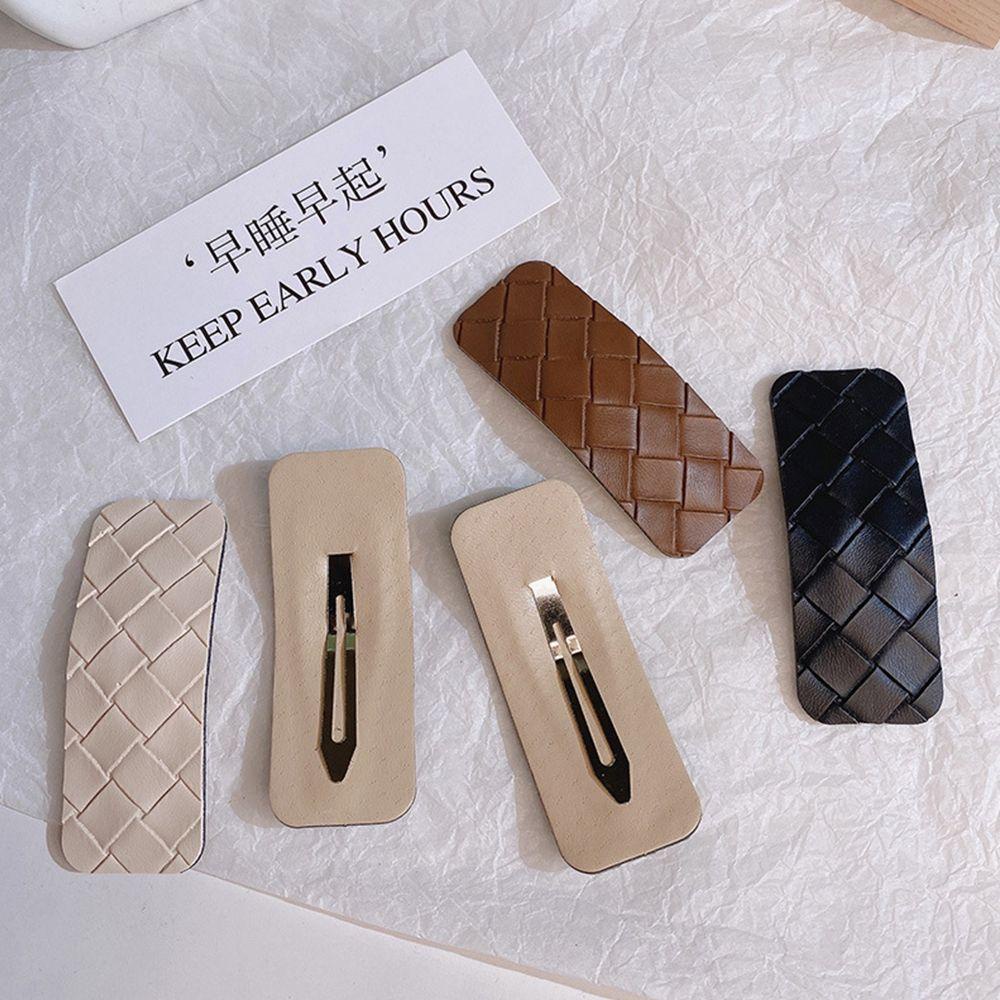 Kẹp Tóc Bện Bằng Hợp Kim Phong Cách Hàn Quốc Ngọt Ngào