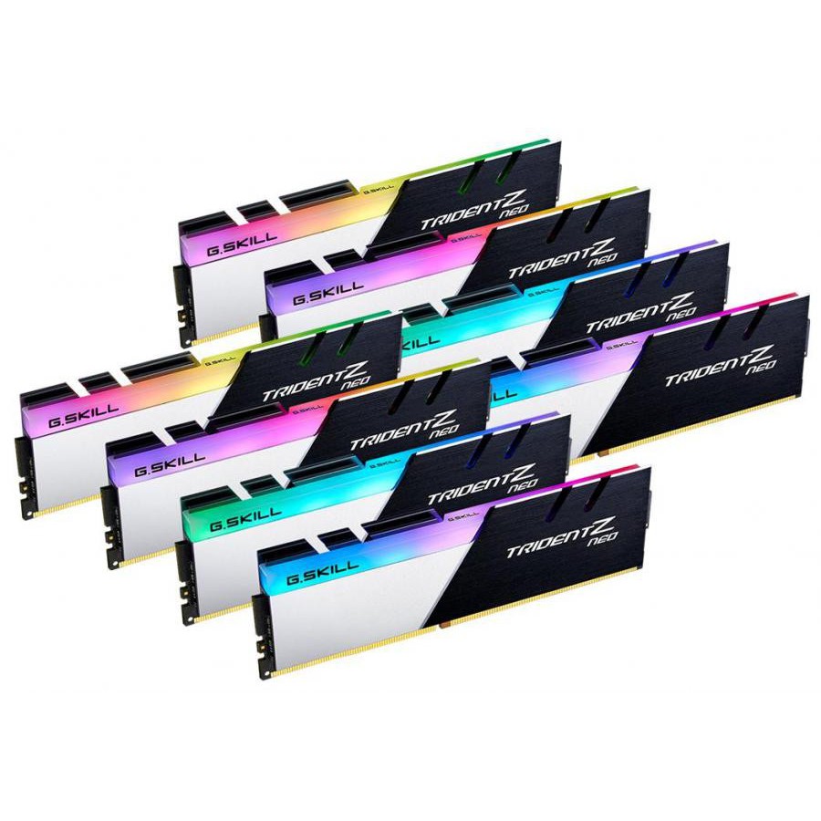 Ram G.Skill Trident Z Neo DDR4-3600MHz 256GB (8x32GB)-F4-3600C18Q2-256GTZN - Chính hãng, Mai Hoàng phân phối và BH