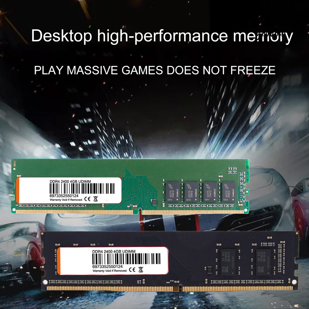 Mô Đun Bộ Nhớ Ddr4 4gb 2400mhz 1.2v Pc4-2400 288 Pin Cho Máy Tính | BigBuy360 - bigbuy360.vn