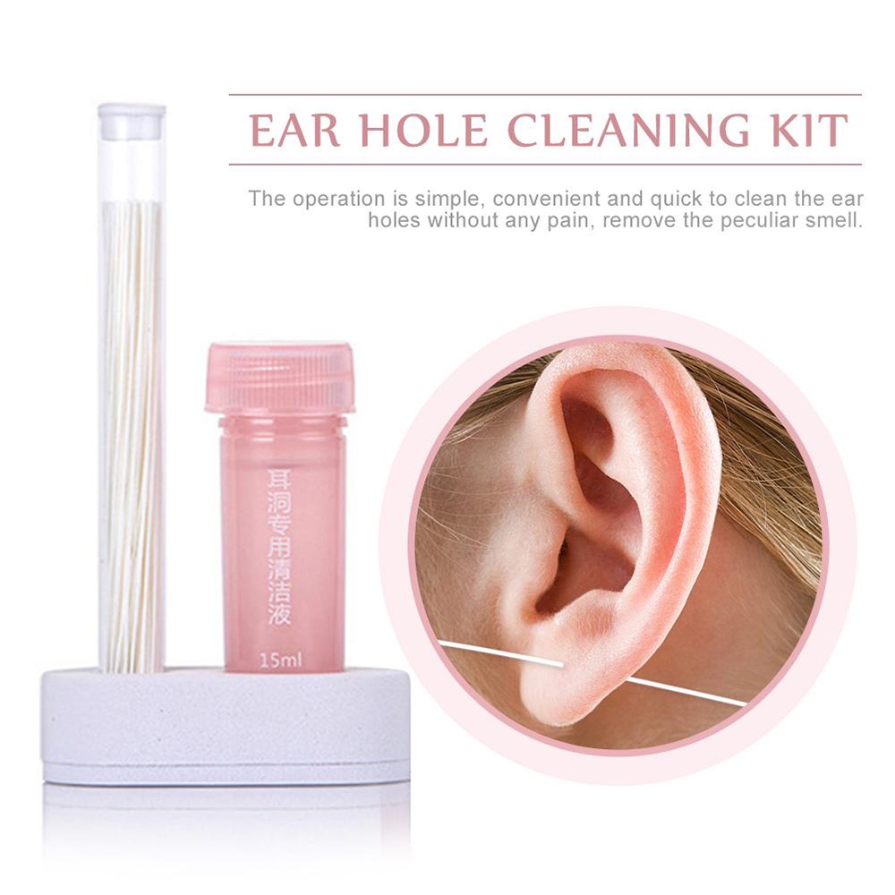 Set 70 Dụng Cụ Lấy Ráy Tai Sử Dụng Một Lần Tiện Lợi