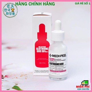 Serum Medi Peel [Trắng da 100%_Hàng Auth] Tinh Chất Dưỡng Trắng Medi Peel Glutathione 600 White Ampoule Serum