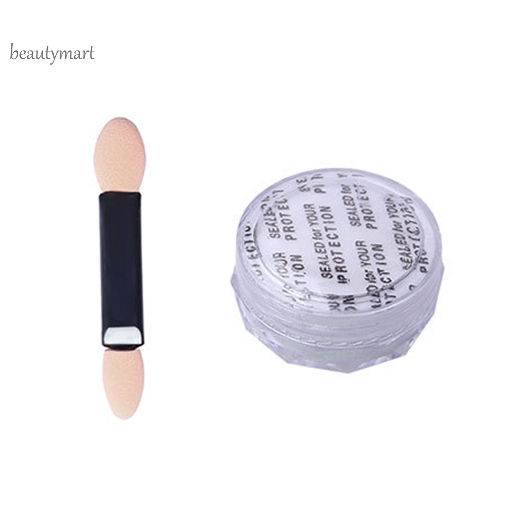 [Hàng mới về] Bột màu neon tráng gương long lanh trang trí móng nghệ thuật