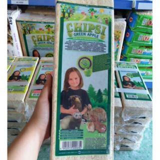 MÙN CƯA THƠM CHIPSI 15L CHO HAMSTER