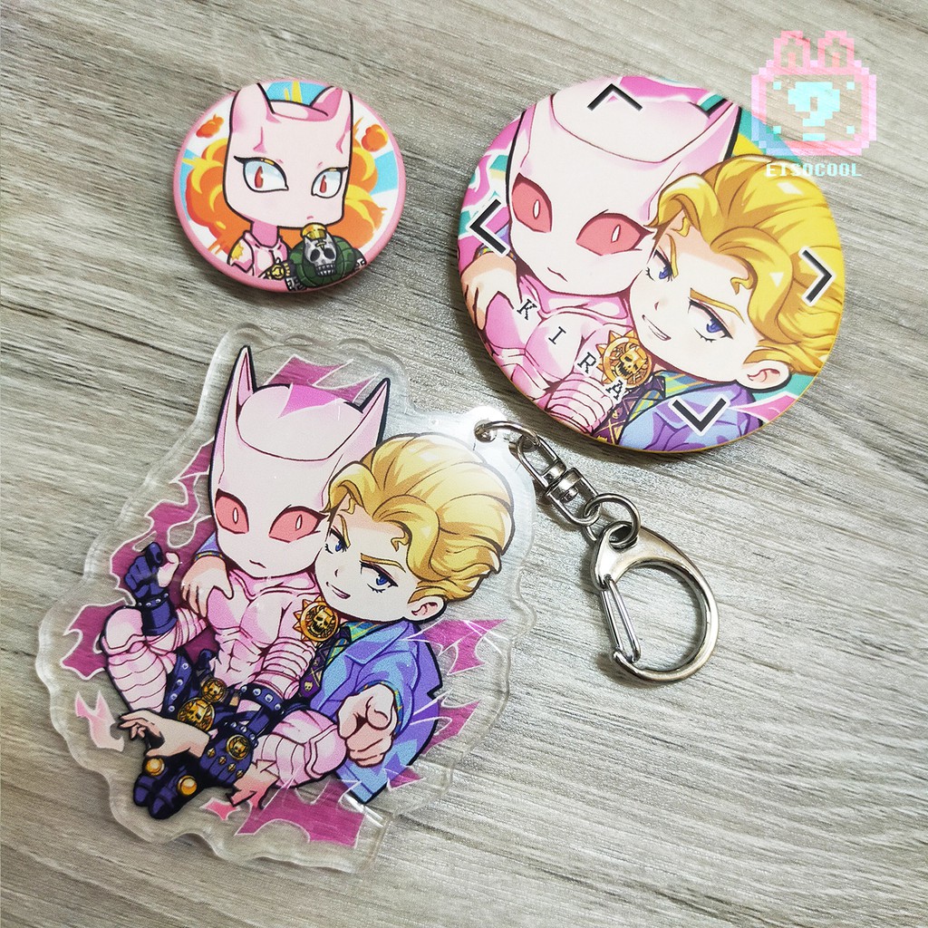 Huy Hiệu JOJO Bizarre Adventure