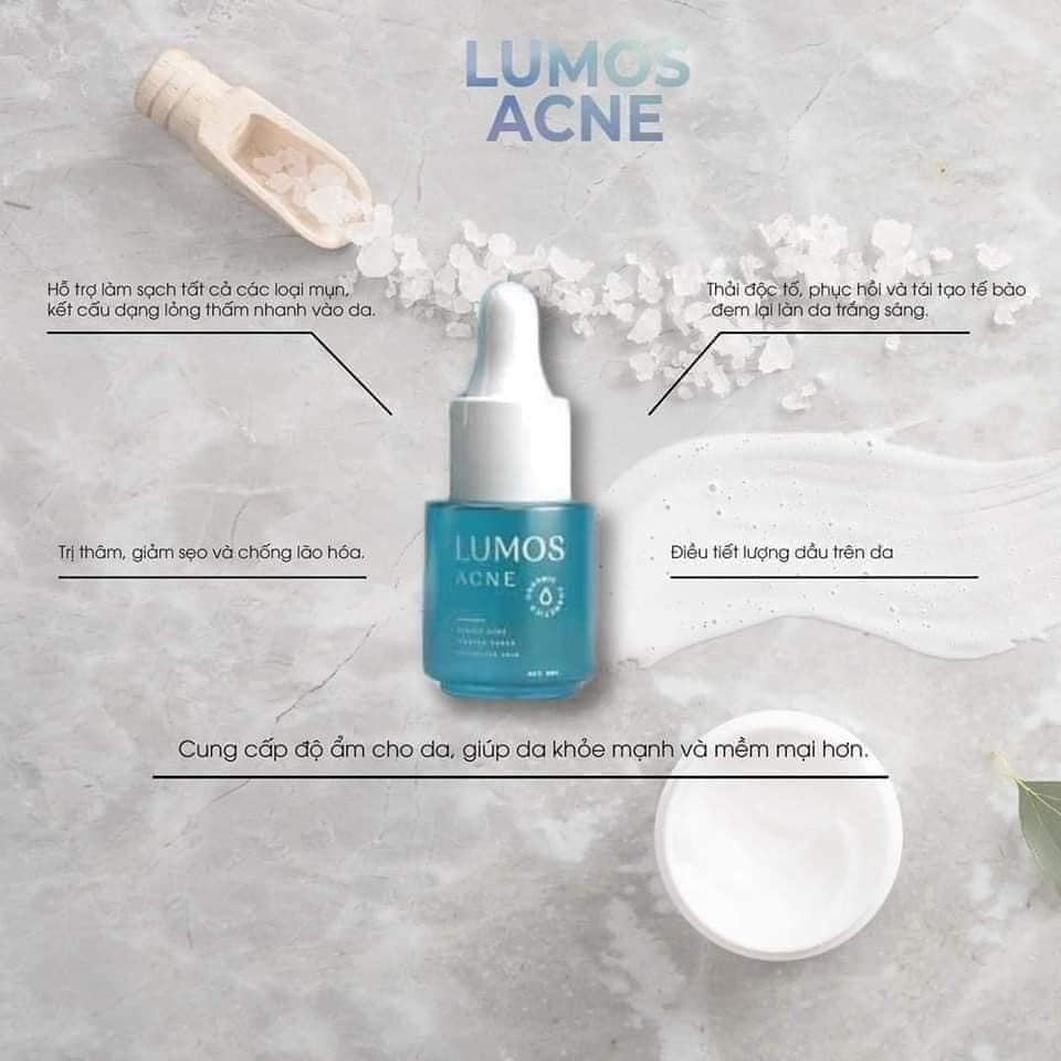  Serum Đánh Bay Mụn LuMos