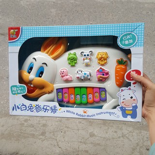 Đồ chơi đàn piano hình thú