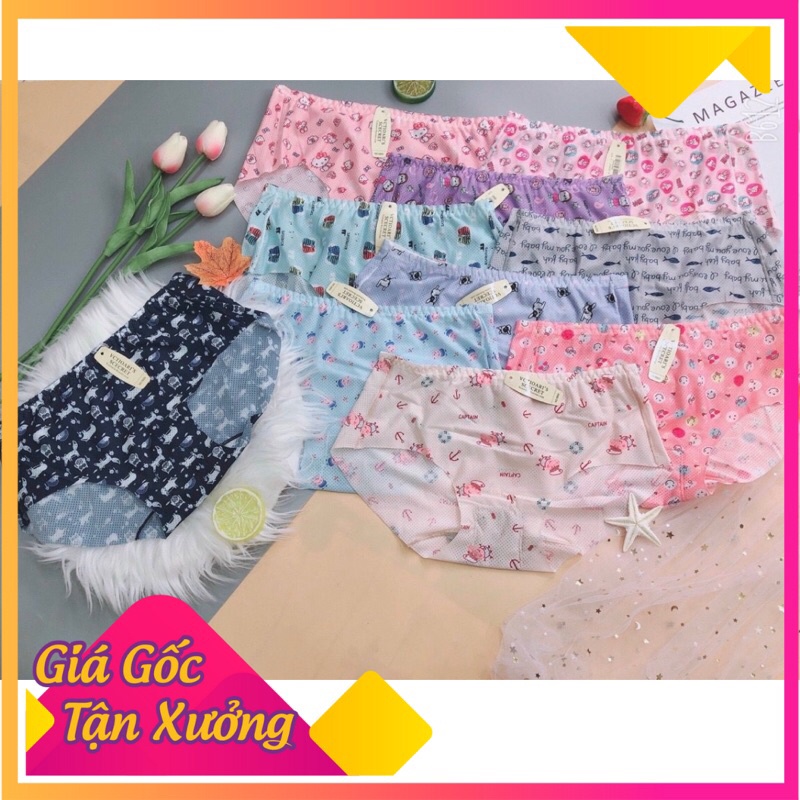 Quần lót su cho bé gái cực mát nhẹ thoáng