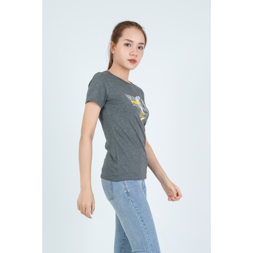[Mã LT50 giảm 50k đơn 250k] Áo Thun Nữ GAVANI_Be The World