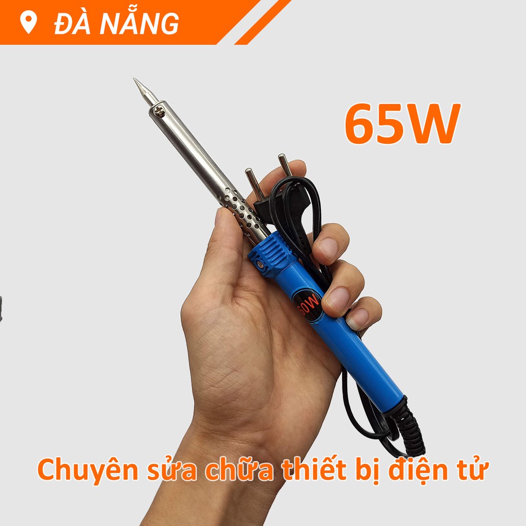 Mỏ hàn nhiệt 60W mũi nhọn cán nhựa