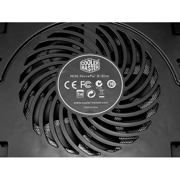 [FREESHIP 99K]_Đế tản nhiệt Laptop Cooler Master Notepal X-SLIM