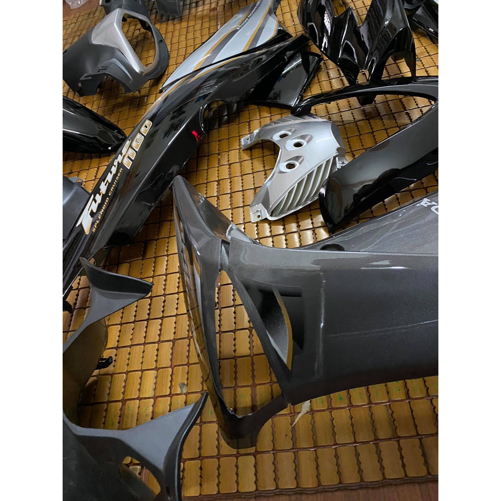 Dàn áo xe Fu Neo hàng Việt Nam loại 1 màu Đen