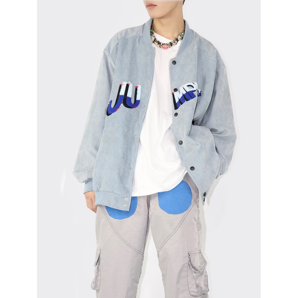 (A310) Áo khoác bóng chày chất nhung tăm size  M L XL | BigBuy360 - bigbuy360.vn
