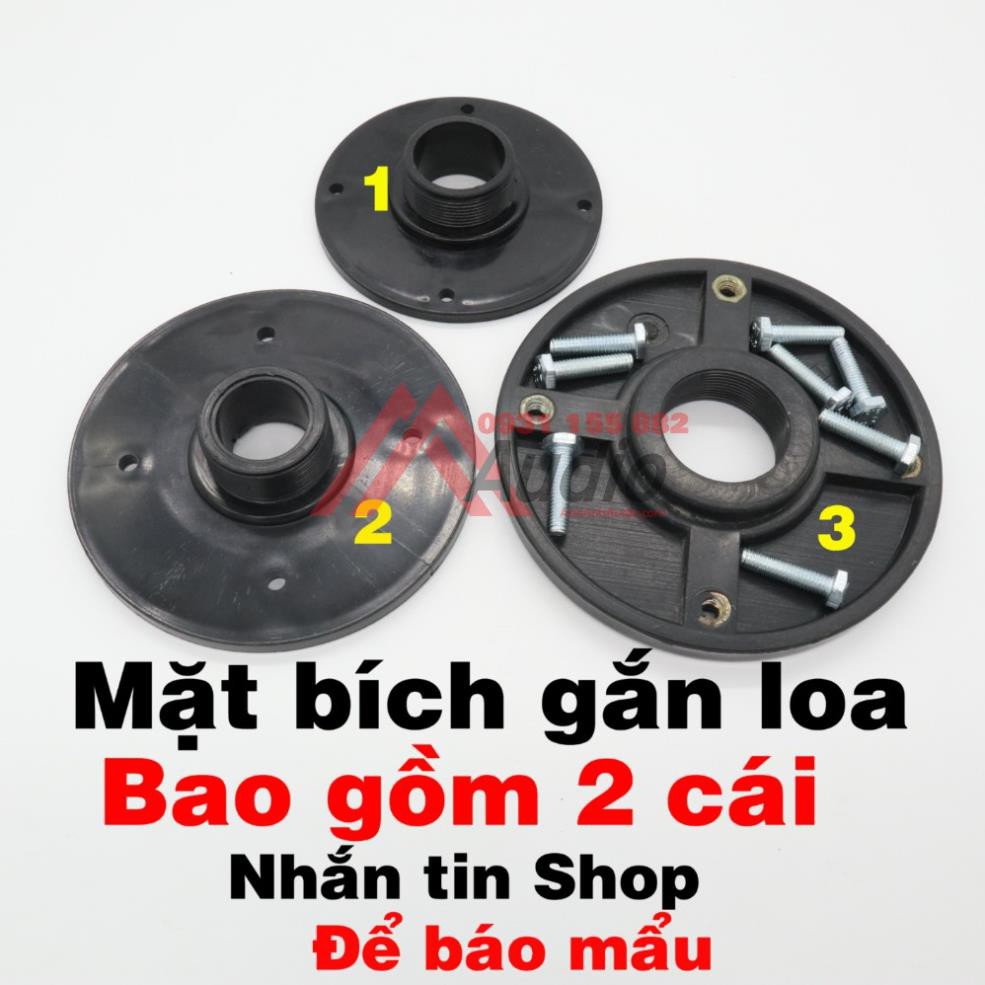 (BÁN CHẠY) Mặt Bích Gắn Loa Treble 450 và 750