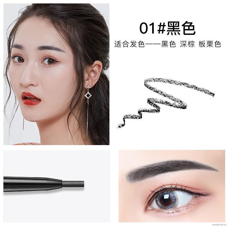 [Hàng mới về] Bút kẻ lông mày hai đầu ngòi mảnh 1.5mm dạng xoay tự động chống mồ hôi không trôi cho người mới bắt đầu | BigBuy360 - bigbuy360.vn