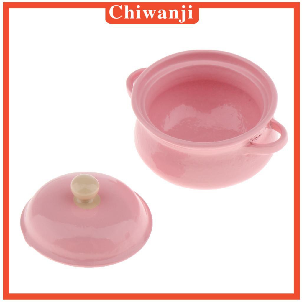 Mô Hình Chậu Cây Mini Tỉ Lệ 1: 12 Dùng Trang Trí Nhà Búp Bê