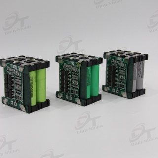 khối pin 3s2p 12v6 5000mah xả cao